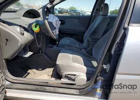 2005 Saturn Ion Level 3 from USA, damaged, VIN 1G8AL54F05Z117906